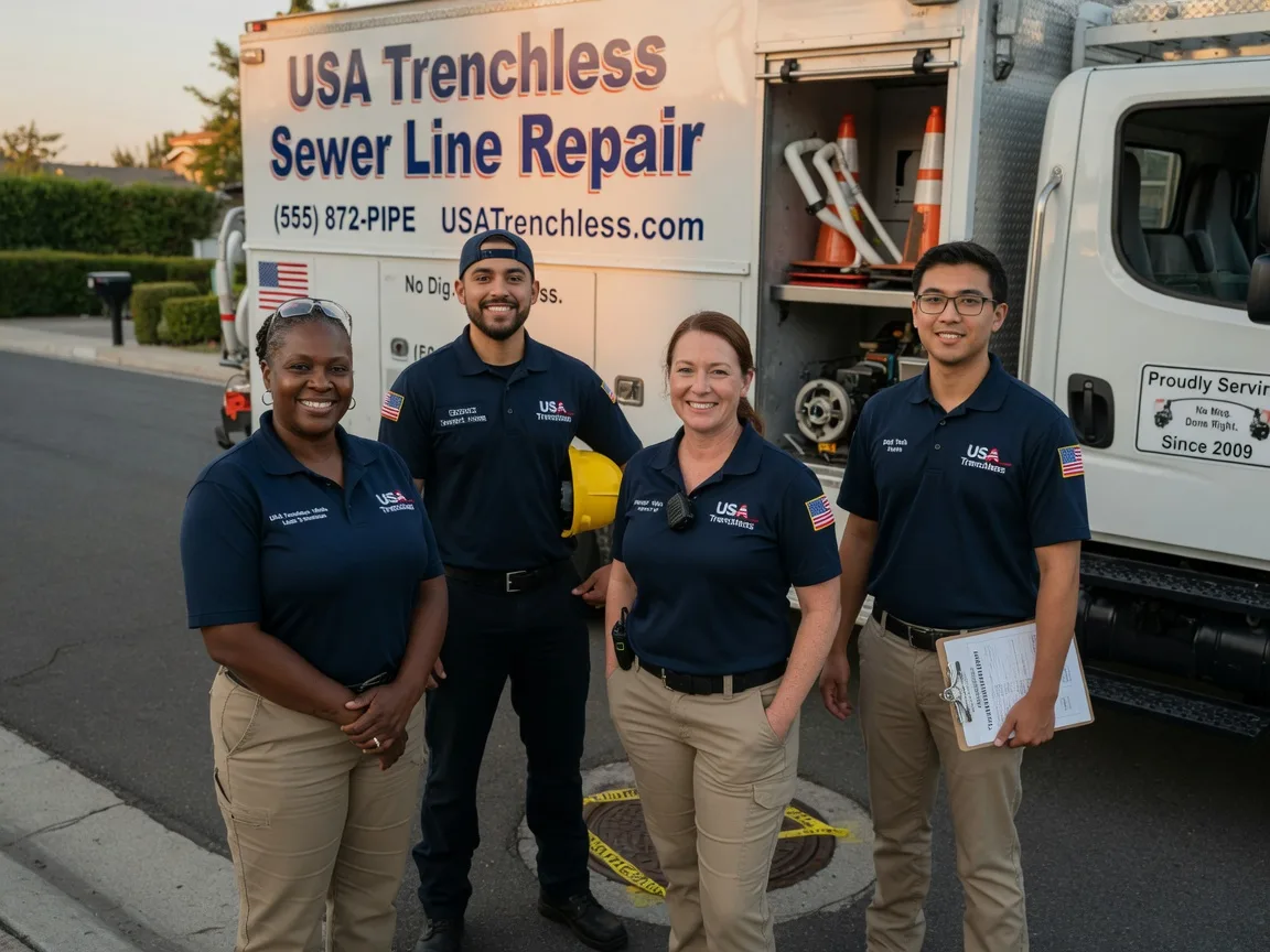 Sewer Line Repair company in Maumelle, AR